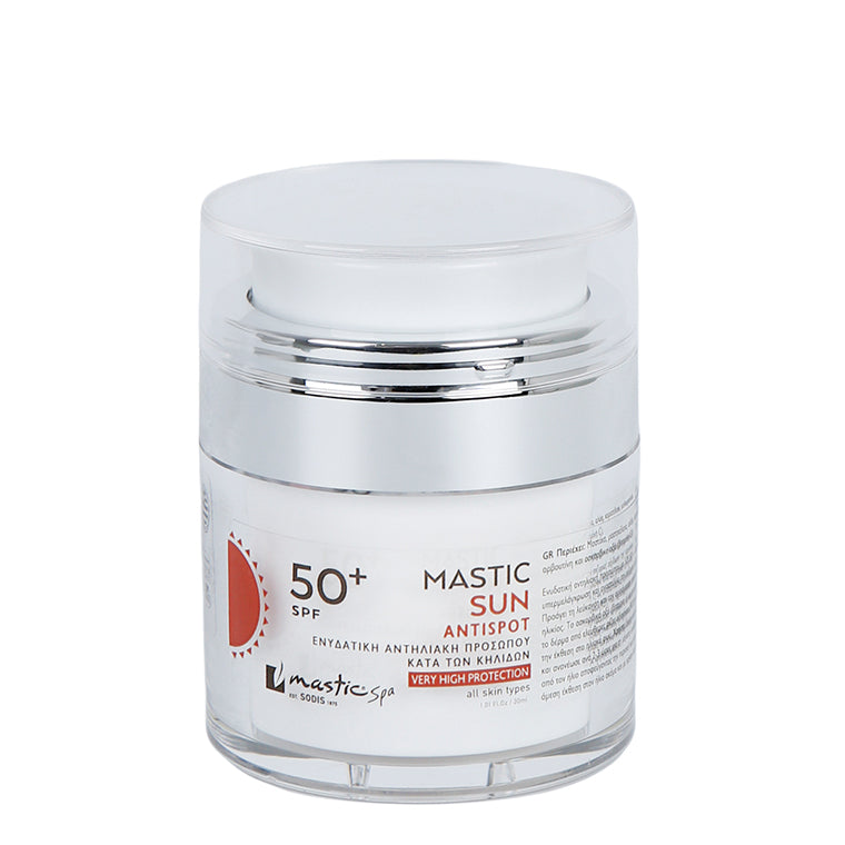 ANTISPOT SUNSCREEN FACE CREAM SPF50+ 30ml