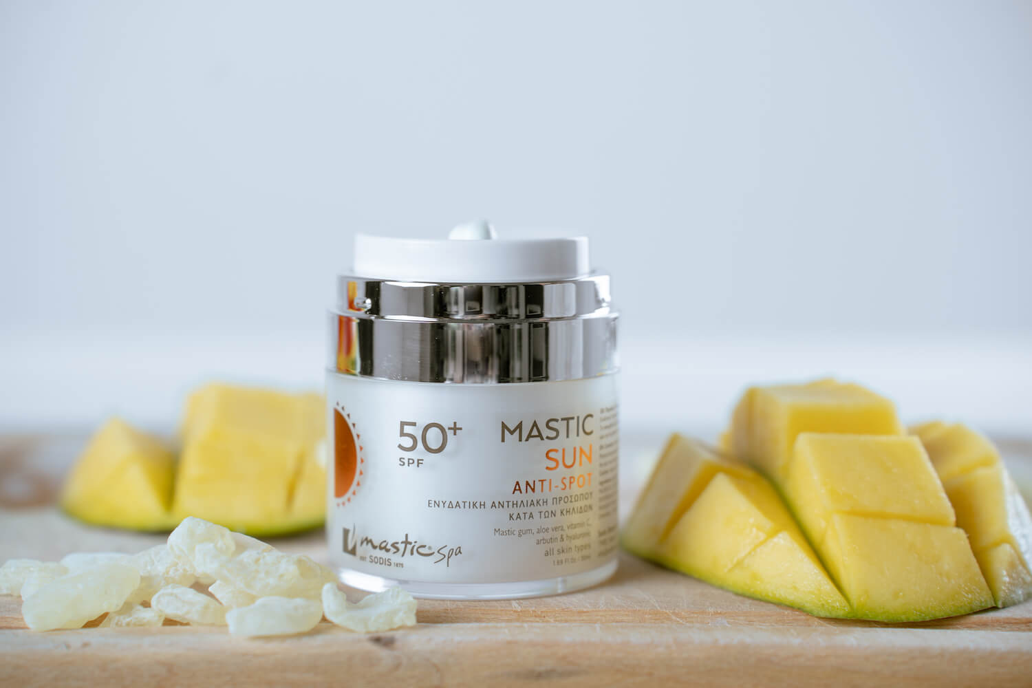 ANTISPOT SUNSCREEN FACE CREAM SPF50+ 50ml