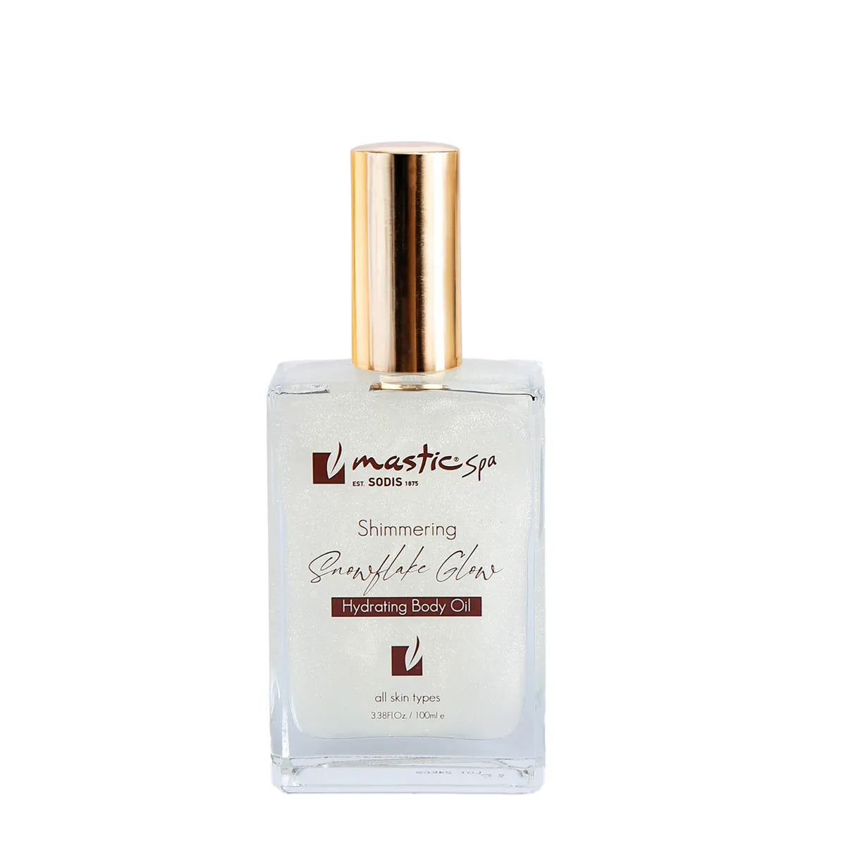 Snowflake Glow Shimmering Dry Oil