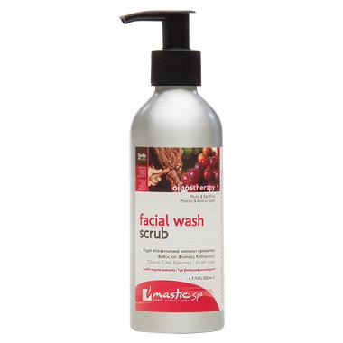 facial wash scrub