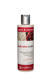 body wine scrub