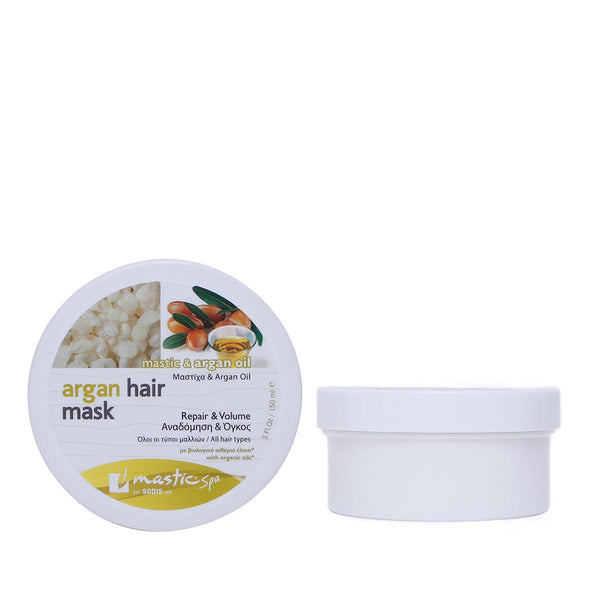 Argan Hair Mask Volume Hair Mask With Mastic And Argan Oil Mastic Spa 3057