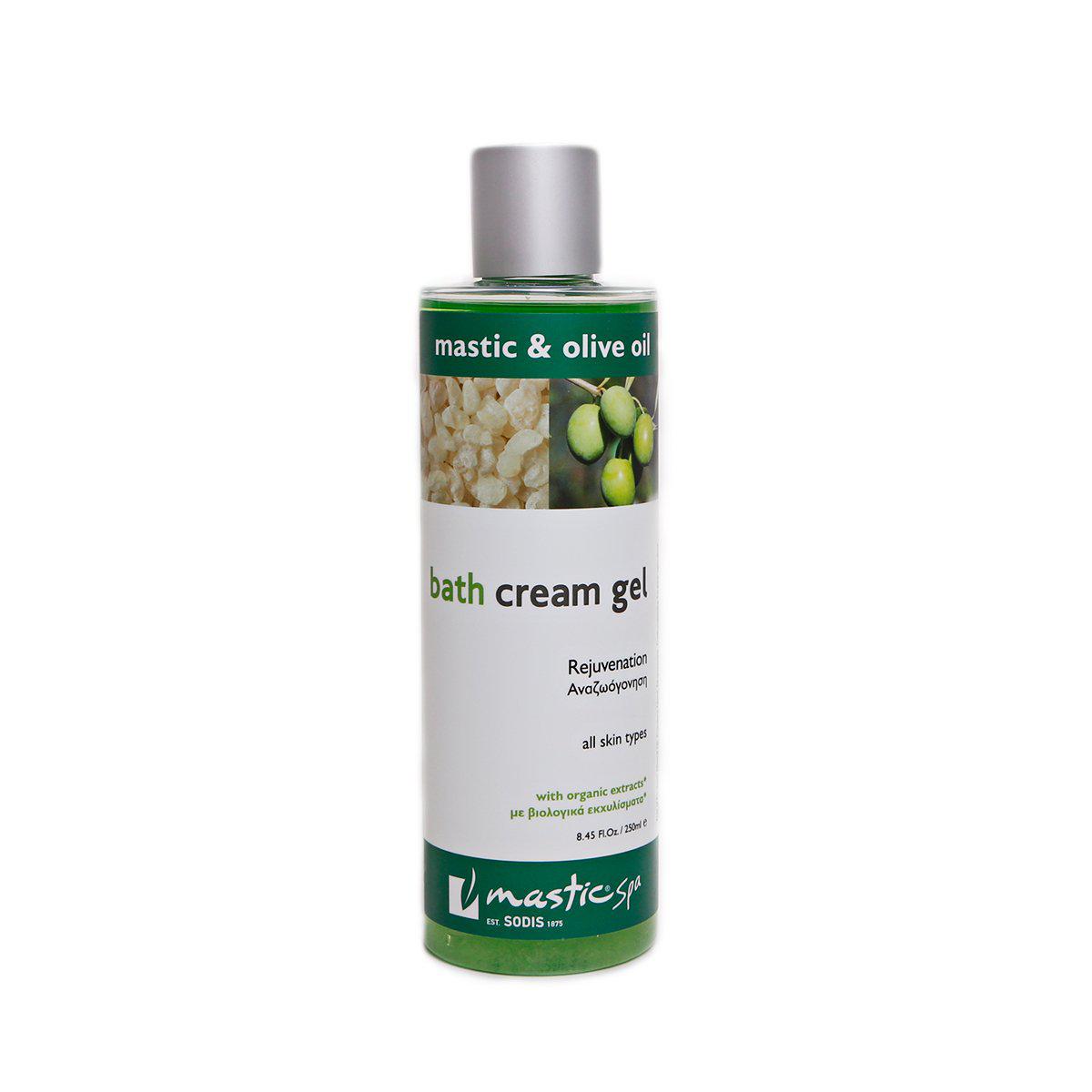 bath cream gel