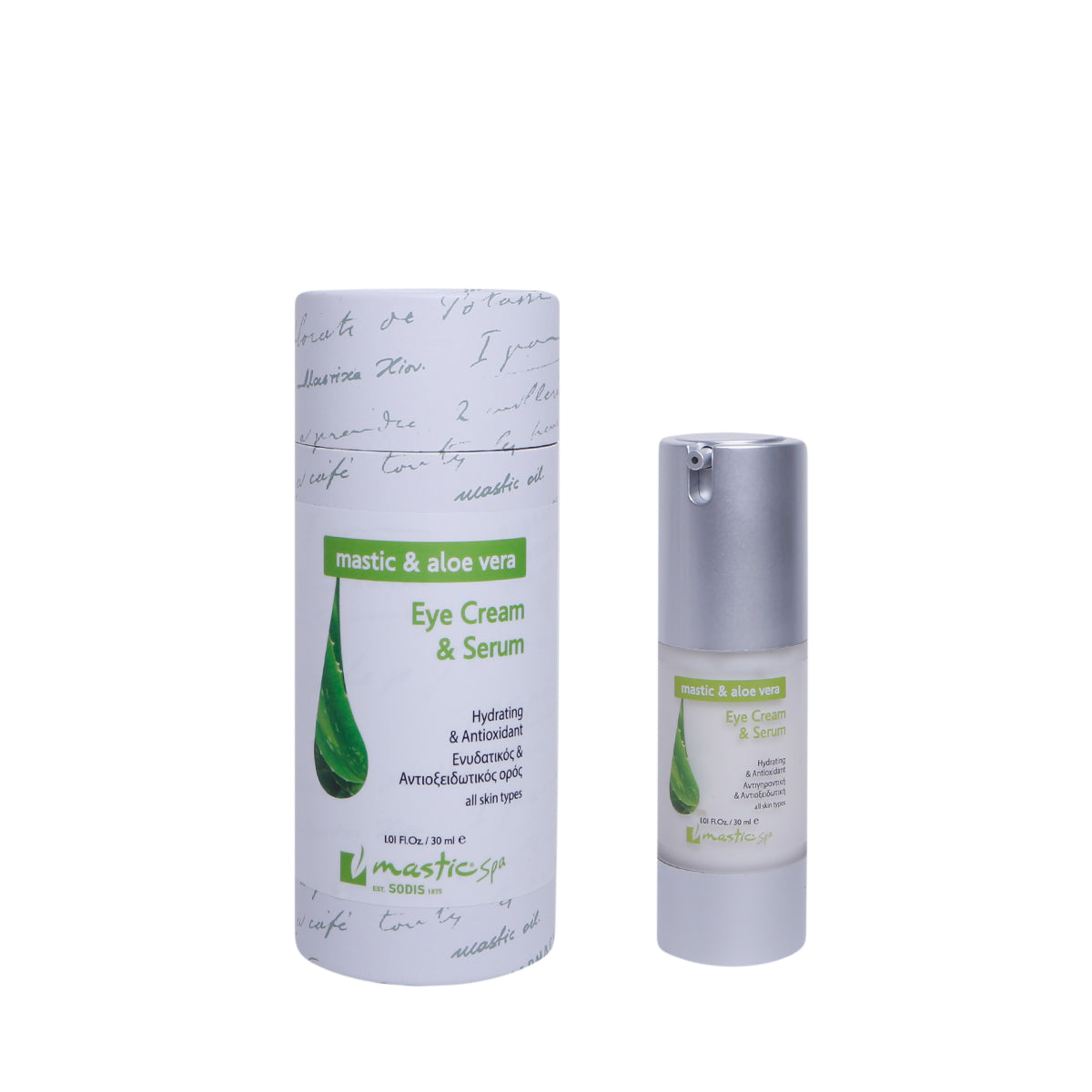 ALOE EYE CREAM & SERUM