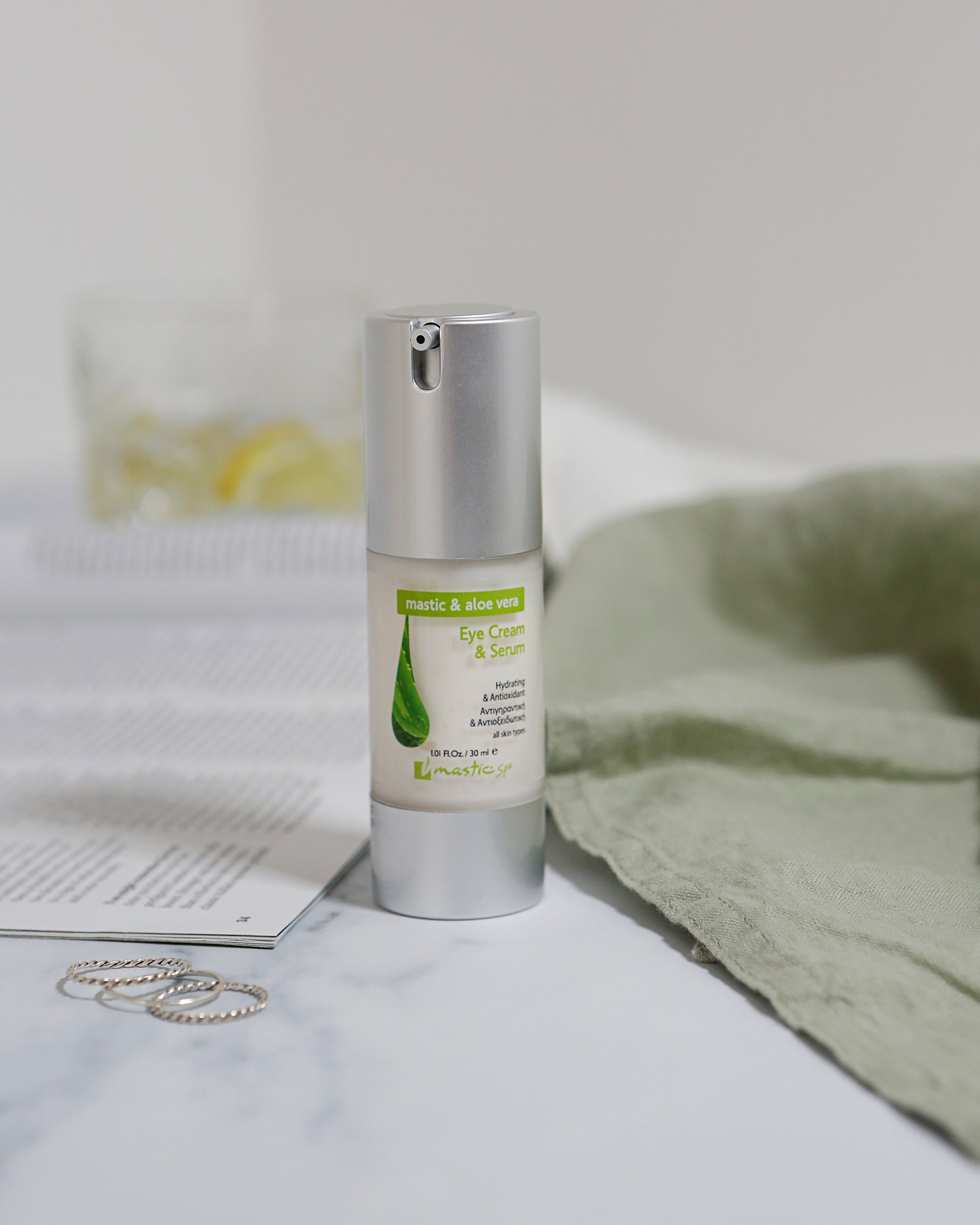 ALOE EYE CREAM & SERUM