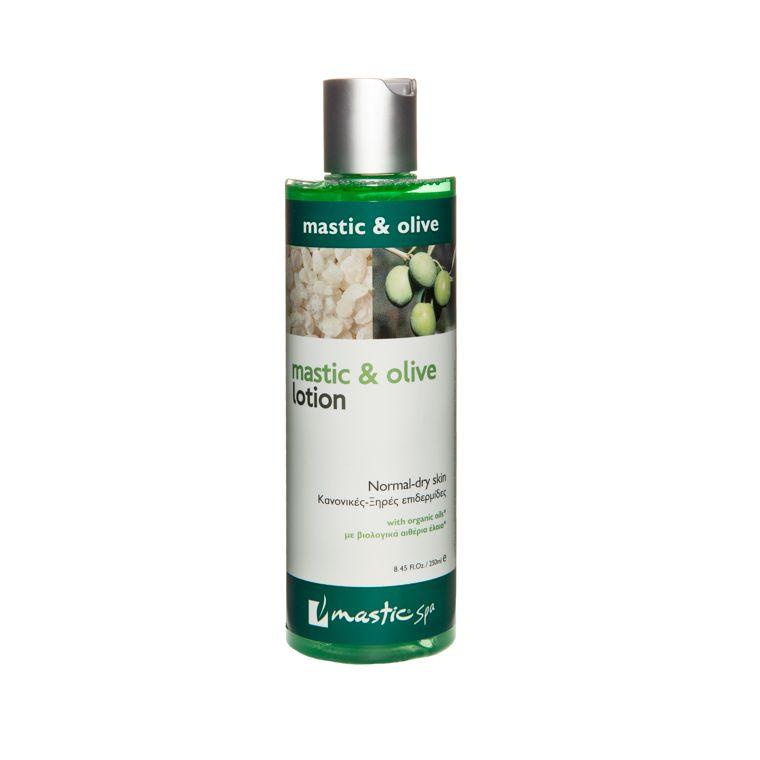 mastic & olive lotion