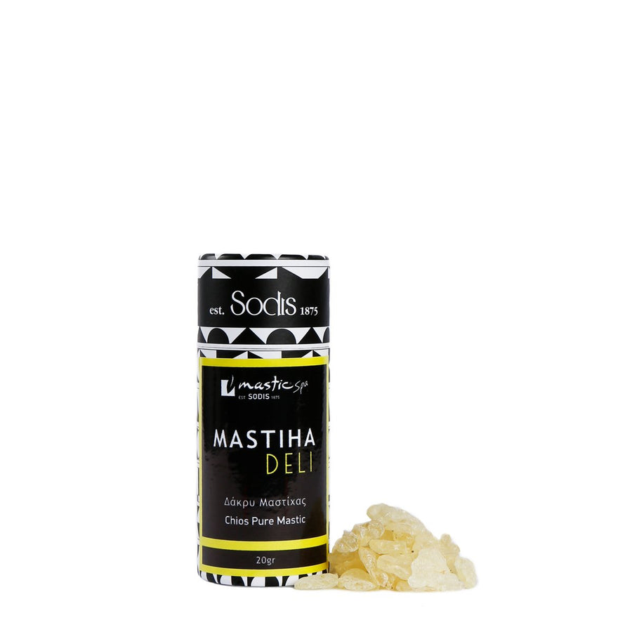 Mastic Powder Mastic Deli | Traditional Chios Sweets from Mastic Spa