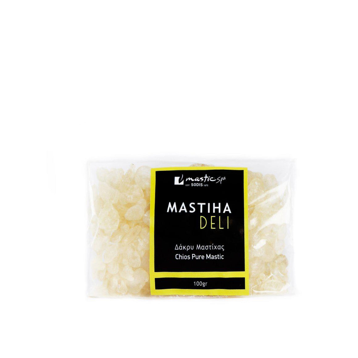 Mastic Powder Handmade Greek Delight | Mastic gum, mastic oil and mastic flavor ...